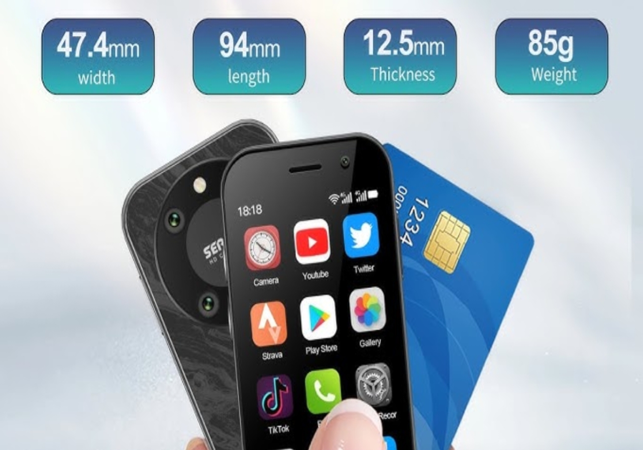 The World’s Smallest Rugged 4G Smartphone – Perfect for Adventure Seekers